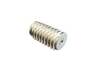 Zeiser Rundmagnete M4 für Snap-on Platten